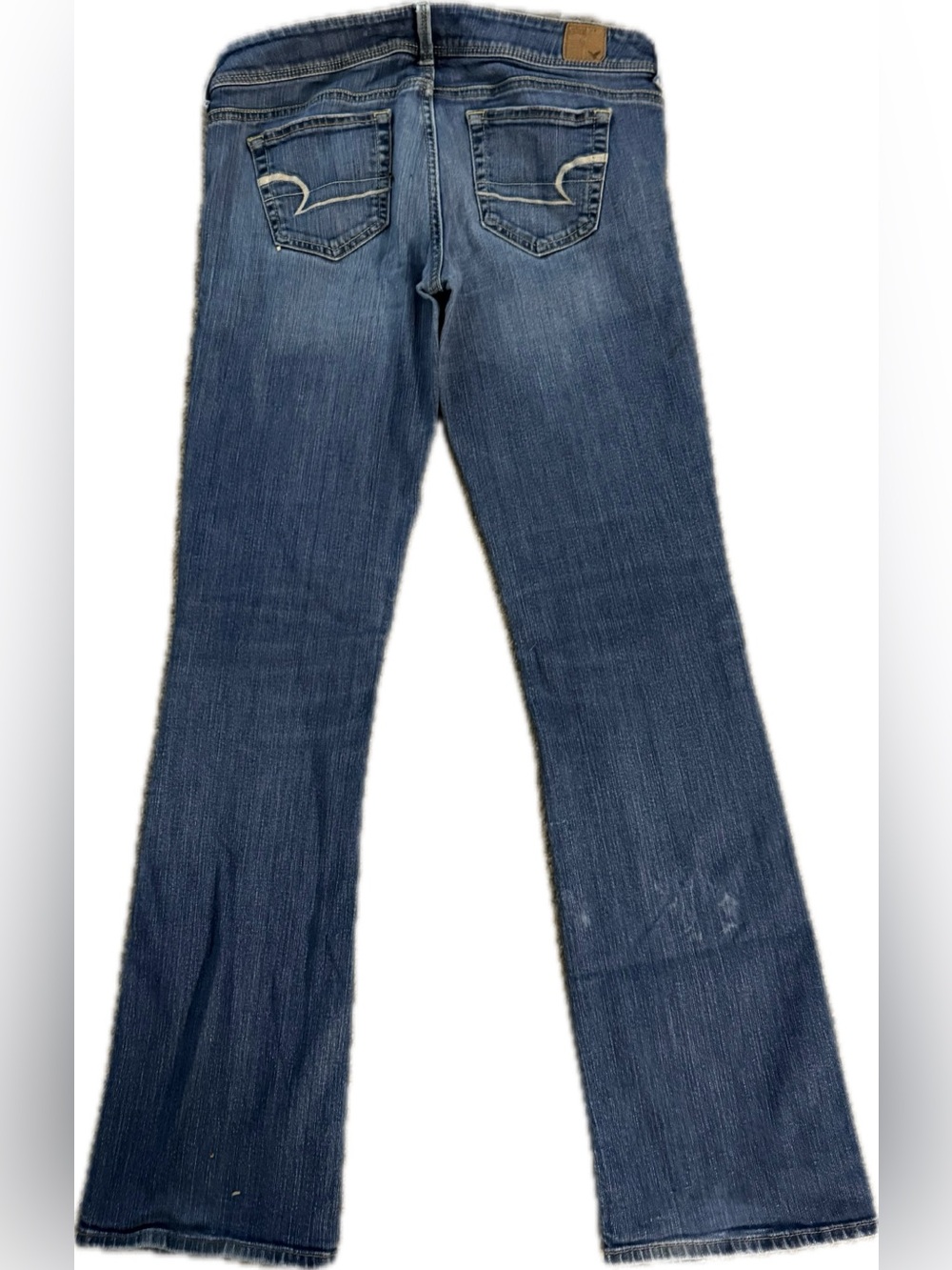 American Eagle Outfitters Women's Stretch Blue Flare Jeans 30x29